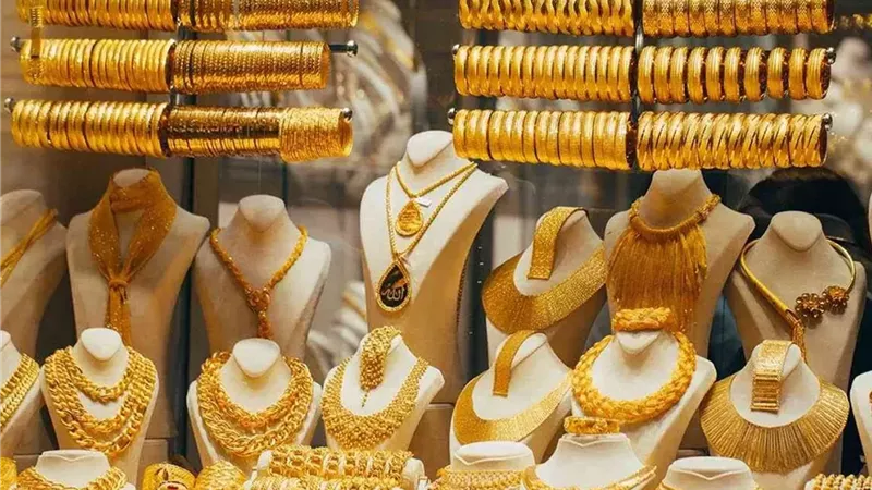 تراجع جديد في أسعار الذهب..وعيار 21 يفقد 5 جنيهات بنهاية تعاملات اليوم