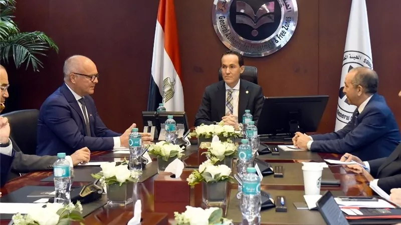 هيئة الاستثمار تبحث تعزيز التعاون مع الغرفة الألمانية العربية في البنية التحتية 