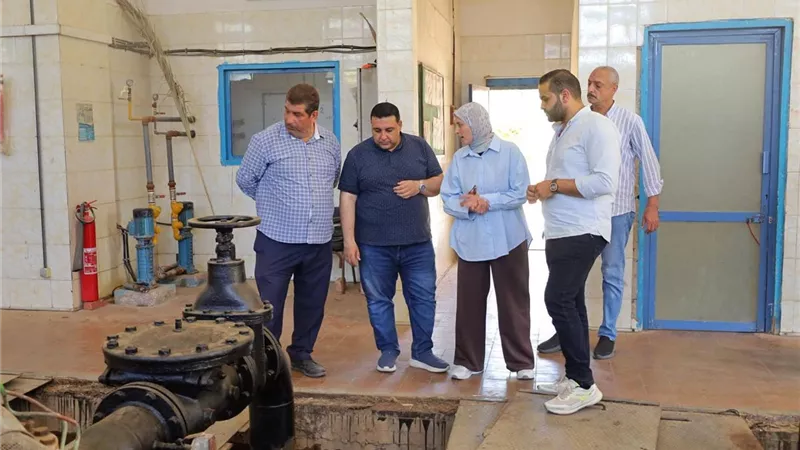 مياه البحيرة: خطة لتطوير رافع رشيد ورفع كفاءة خدمات المواطنين