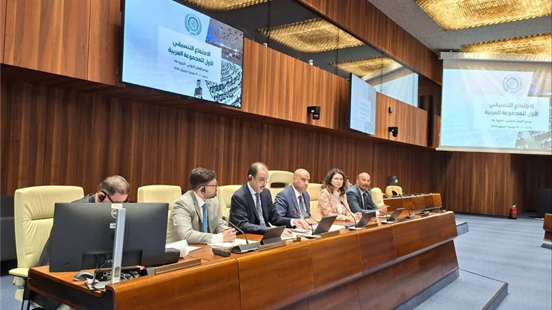 وزير العمل يقود تنسيق الموقف العربي في جنيف قبل انطلاق مؤتمر العمل الدولي