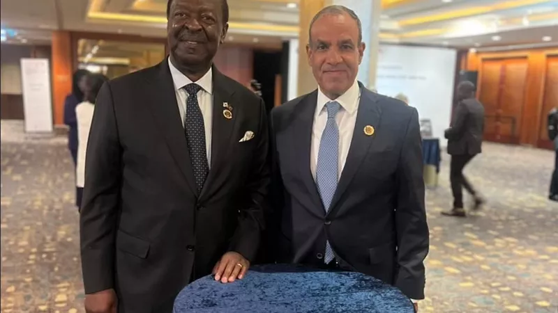 مصر وكينيا تبحثان تعزيز الاستثمارات وملف الأمن المائي وحوض النيل