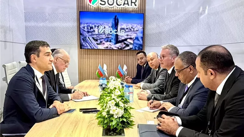 وزير البترول يبحث مع سوكار الأذربيجانية تفعيل شراكة استراتيجية طويلة الأجل بقطاع البترول والغاز