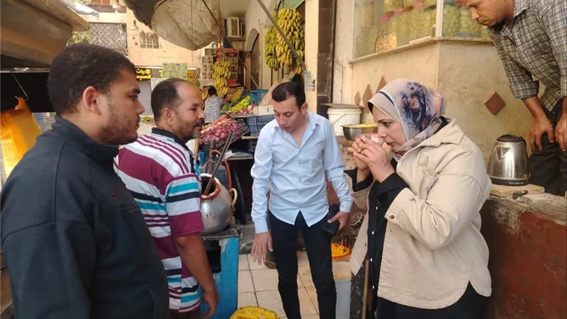 تموين سوهاج يضبط لحومًا غير صالحة وسلعًا مجهولة المصدر خلال حملات مكثفة