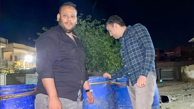 سلامة الغذاء بكفر الشيخ تضبط طنًا ونصفًا من الألبان الفاسدة