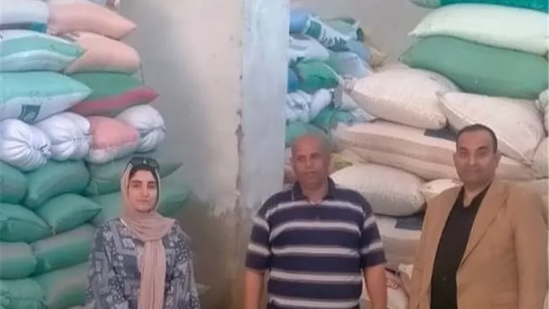 تموين البحيرة يواصل حملاته الرقابية ويضبط مخالفات متنوعة بالمخابز والأسواق