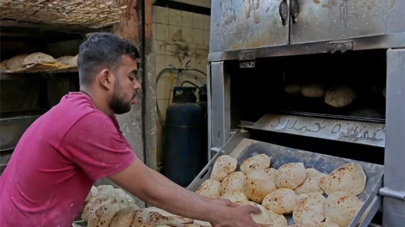 إيناس فوزي: لا توقف في إنتاج الخبز وتوافر السلع بجميع المنافذ