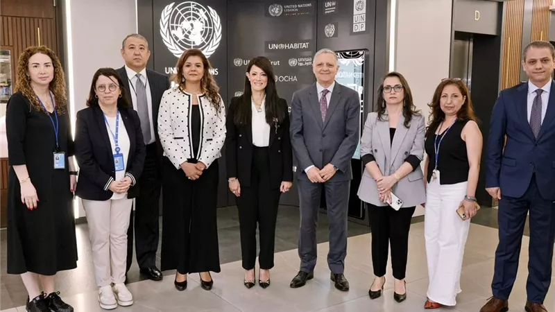 رانيا المشاط تتسلم مهام منصبها وكيلًا للأمين العام للأمم المتحدة وأمينة تنفيذية للإسكوا