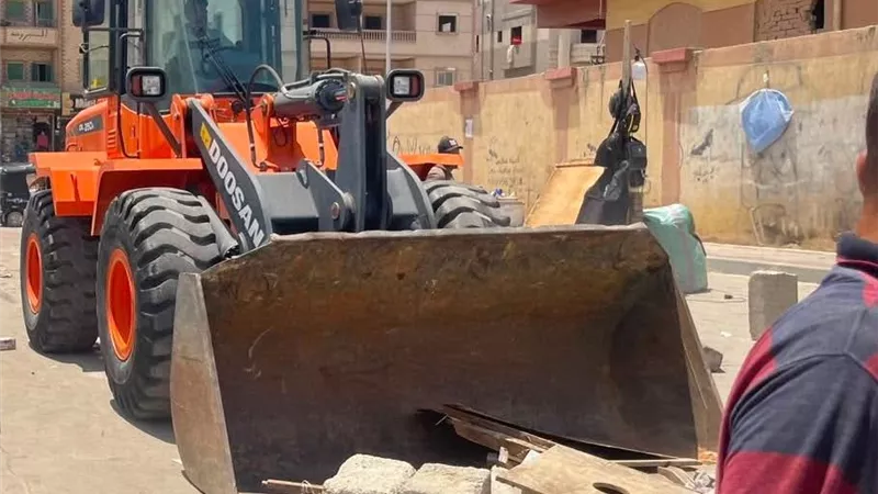 أجهزة المدن الجديدة تنفذ حملات مكبرة لإزالة المخالفات والتعديات والإشغالات