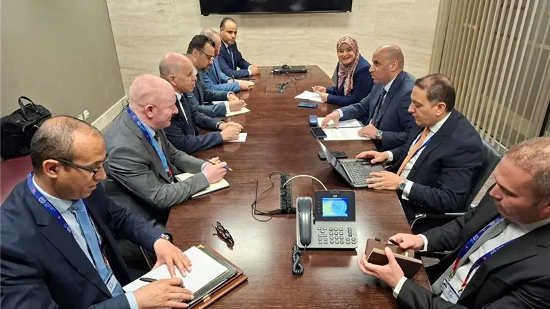 وزير العمل يبحث مع نظيريه الجزائري والسوداني توسيع التعاون في التدريب والتشغيل والسلامة المهنية