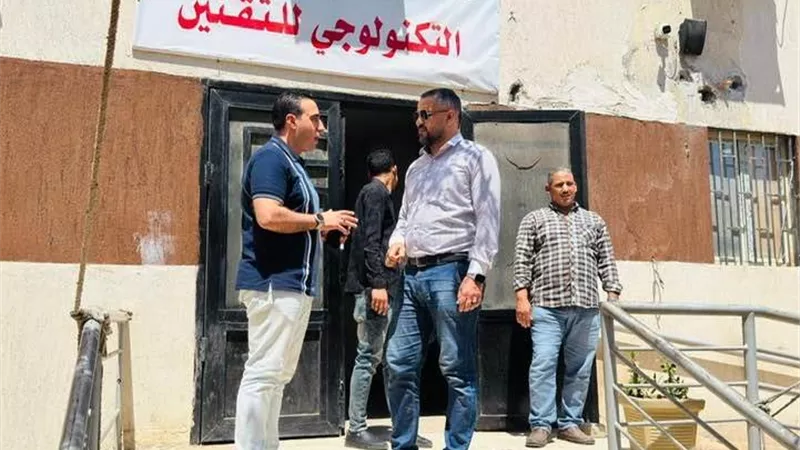 رئيس جهاز العبور الجديدة يتابع خدمات التقنين ويشدد على سرعة تنفيذ المشروعات 