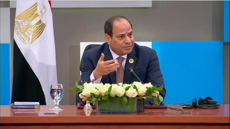 الرئيس السيسي يوجه بتطوير هيكل سوق الاتصالات في مصر وتعزيز فرص التحول الرقمي بما يسهم في الارتقاء بجودة الخدمات المقدمة للمواطنين