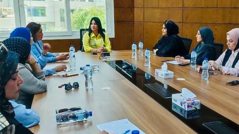 المجلس الاقتصادي لسيدات الأعمال يناقش التوسع في التدريب والتحول الرقمي