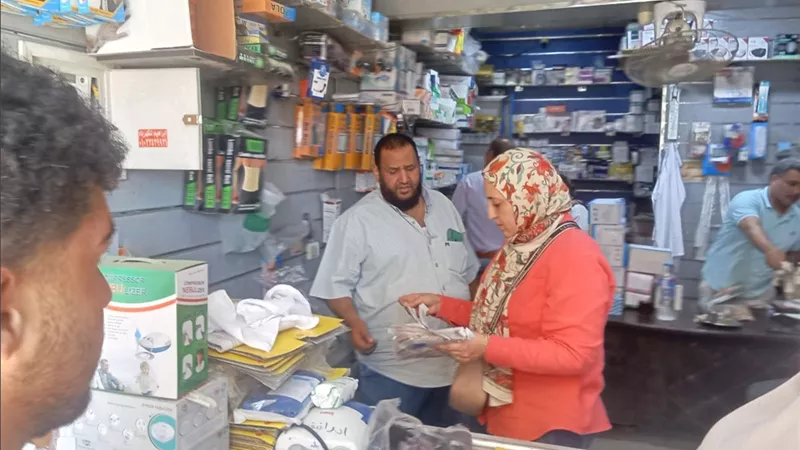 حملات مشتركة بين تموين الفيوم وهيئة الدواء تسفرعن ضبط أدوية ومستحضرات خطرة