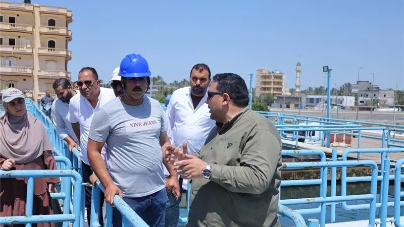 رئيس مياه البحيرة: الرقابة المستمرة تضمن وصول كوب مياه آمن لكل مواطن