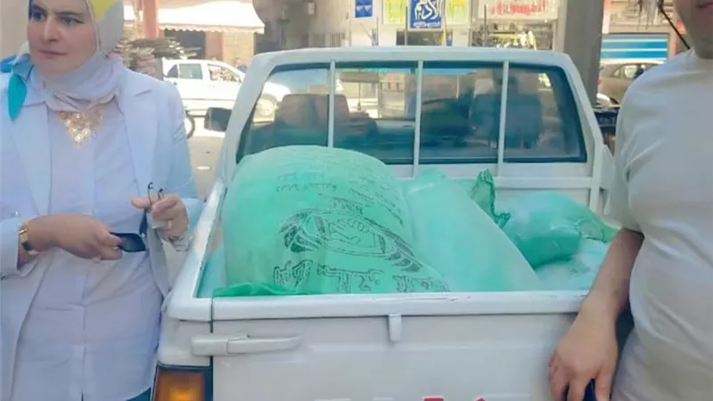 تموين دمياط يضبط لانشون ودواجن فاسدة ويحرر 32 محضرًا للمخالفات