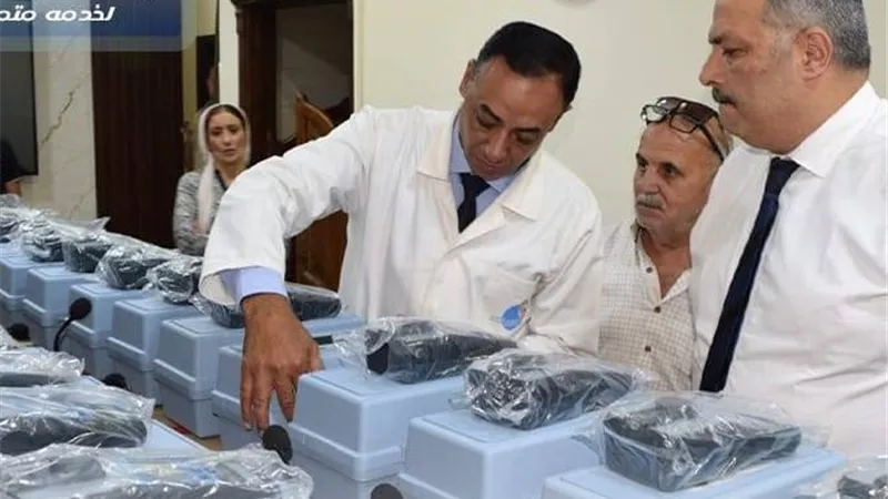 مياه القناة تدعم محطات مياه الشرب بـ35 جهاز قياس عكارة حديثًا