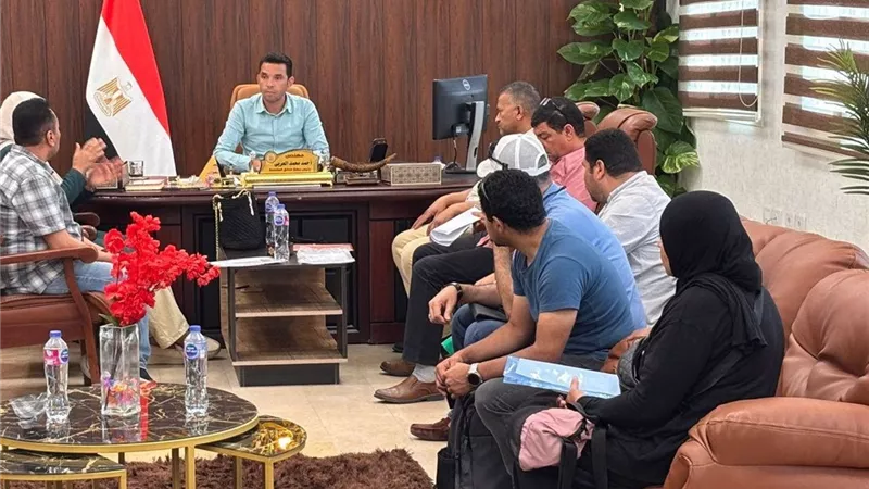 رئيس جهاز حدائق العاصمة يوجه بالسرعة الإجرائية لتراخيص تشغيل الورش الحرفية