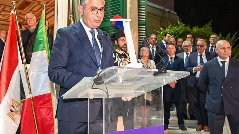 وزير التموين: نتطلع لتعزيز التعاون مع إيطاليا في الأمن الغذائي والطاقة والخدمات اللوجستية
