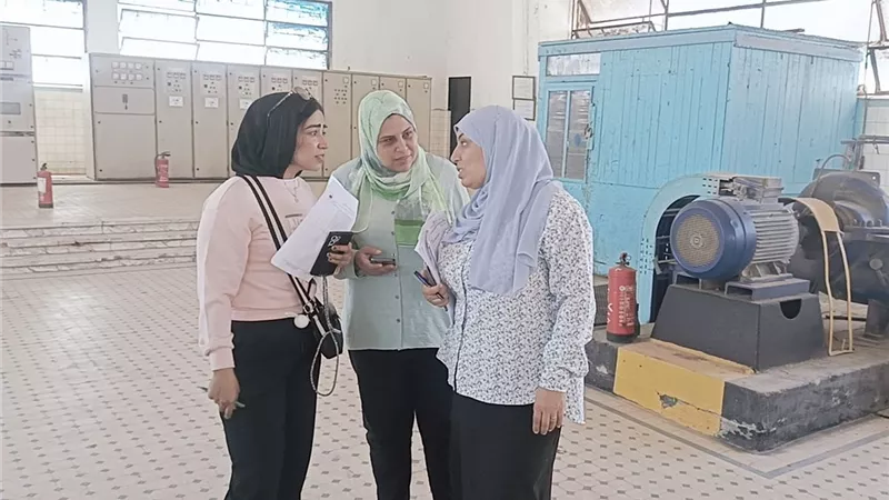 مياه الشرقية تكثف متابعة مشروعات «حياة كريمة» وتسابق الزمن للانتهاء منها