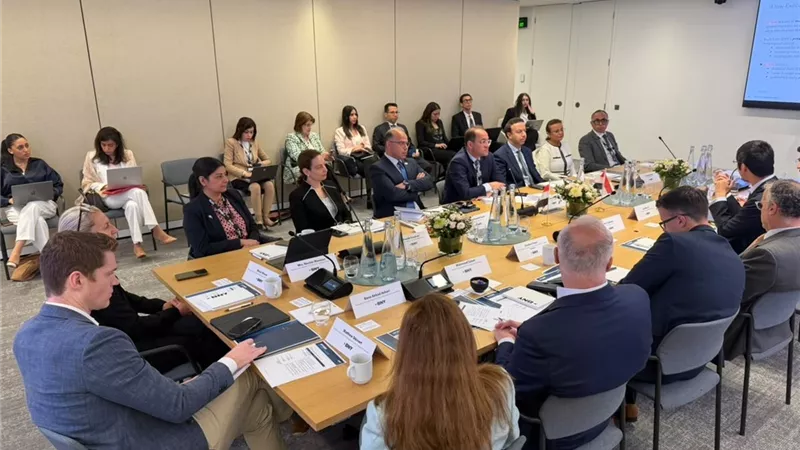 المالية: احتواء الصدمات وتخفيف الضغوط على الاقتصاد العالمي يتطلب العمل الجماعى من أجل التنمية