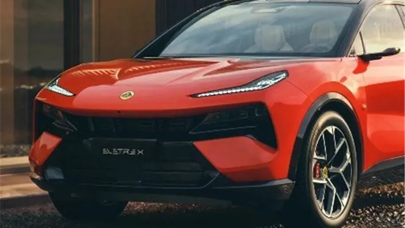 لوتس تكشف عن سيارة أليترا X الهجينة بقوة خارقة ومدى 1200 كم