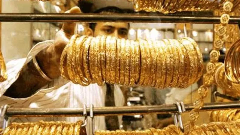 أسعار الذهب اليوم الاربعاء 3 يونيو 2026 في مصر 