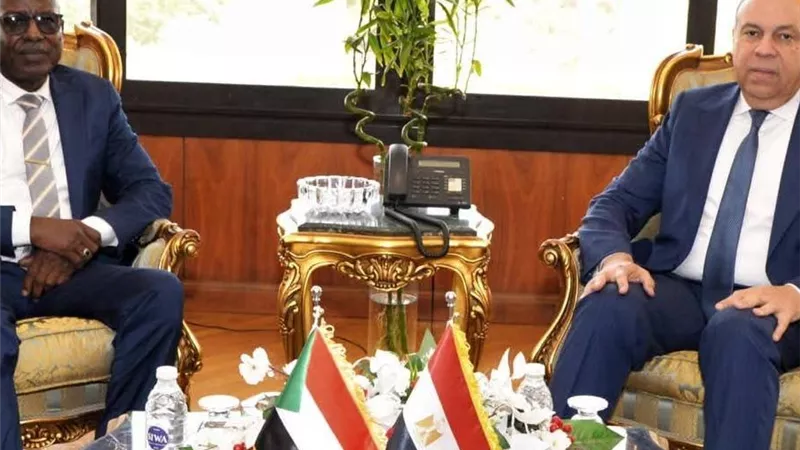 مصر والسودان تبحثان تعزيز التعاون في تطوير الطيران المدني والمطارات