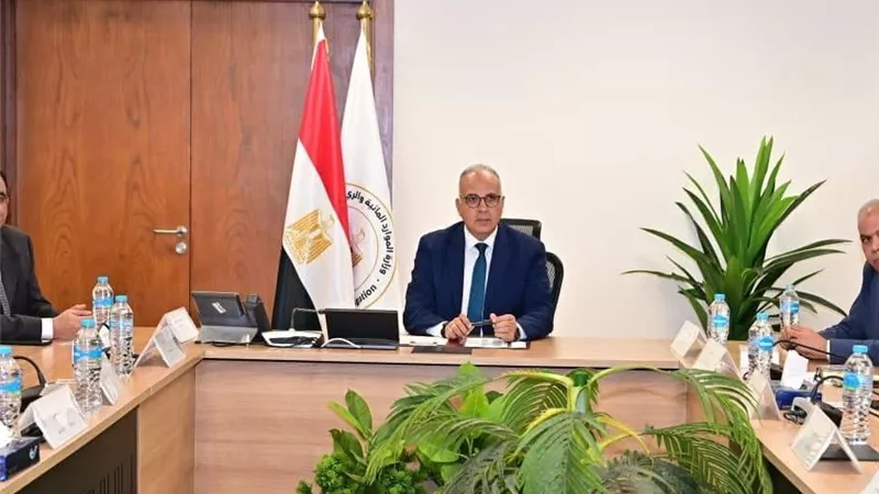 الري تتابع مياه النيل وتستعد للصيف لمواجهة زيادة الطلب على المياه