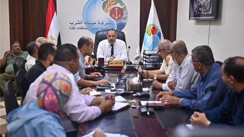 مياه القناة: خطة شاملة لرفع الكفاءة وتعزيز استدامة خدمات المياه والصرف