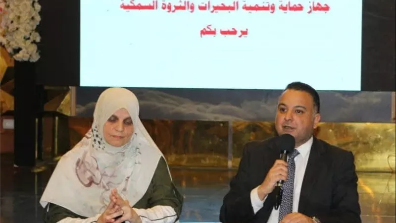 محافظ البحيرة: الطاقة النظيفة بالمزارع السمكية خطوة مهمة لتعزيز الأمن الغذائي