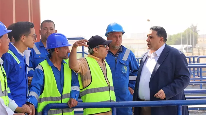 مياه البحيرة: محطة غرب إيتاي البارود نموذج للكفاءة وجودة التشغيل