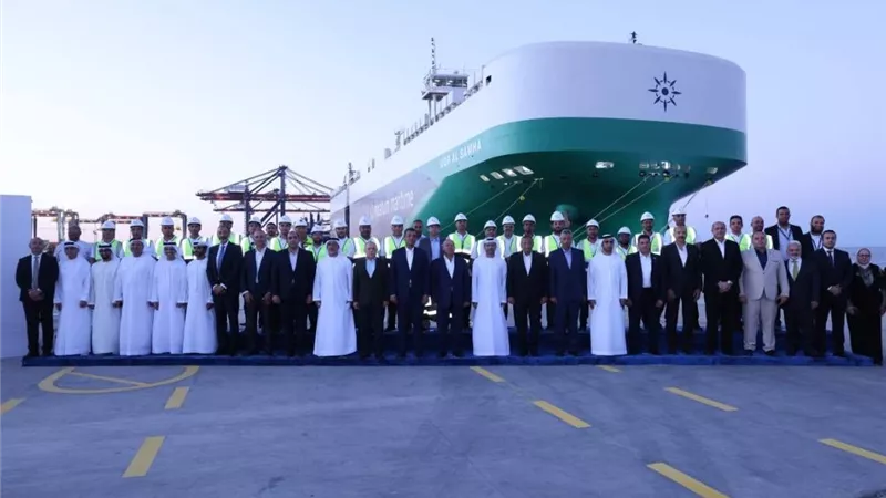 وزير النقل يشهد انطلاق التشغيل التجريبي التجاري للمحطة متعددة الأغراض 