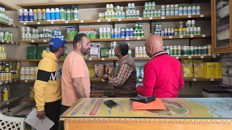 الزراعة: ضبط أكثر من 2360 عبوة مخالفة خلال حملات رقابية مكثفة في 3 محافظات