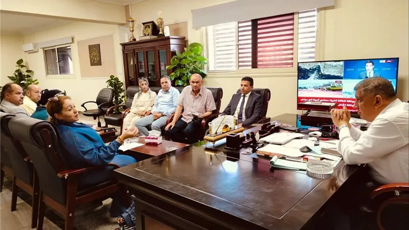 رئيس جهاز حدائق أكتوبر: حلول عاجلة لمطالب السكان ورفع كفاءة المرافق والخدمات