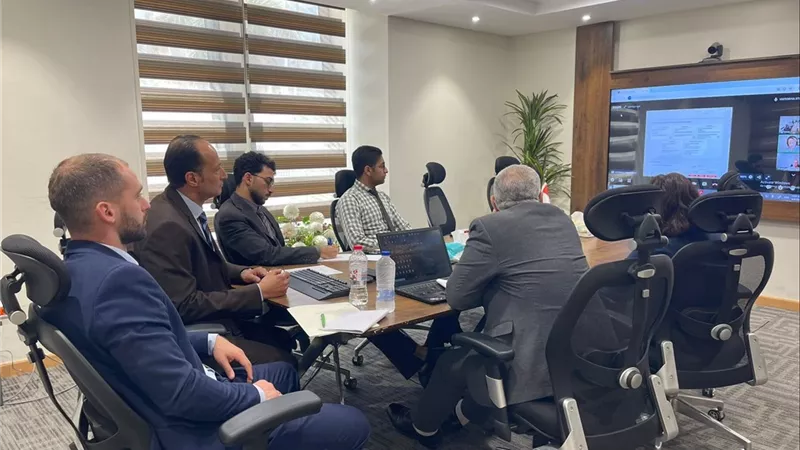 البورصة السلعية بمصر تبحث مع بورصة موسكو آفاق التعاون في تداول الحبوب