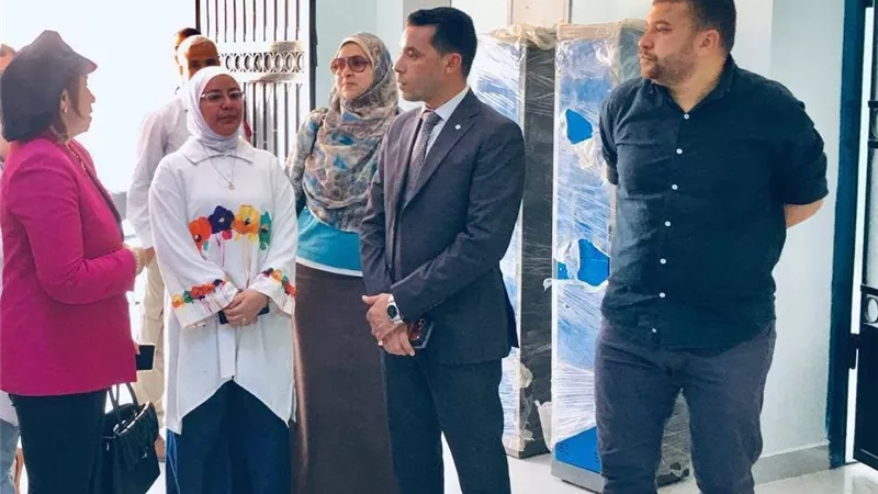 حدائق العاصمة تستعد لتشغيل المركز الطبي الجديد بمنطقة النخيل قريبًا