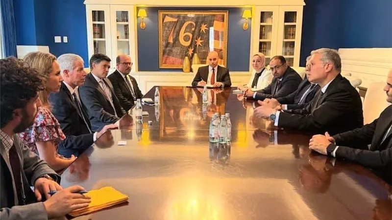 وزير البترول يبحث مع نظيره الأمريكي فرص الاستثمار والشراكة في قطاع الطاقة والتعدين