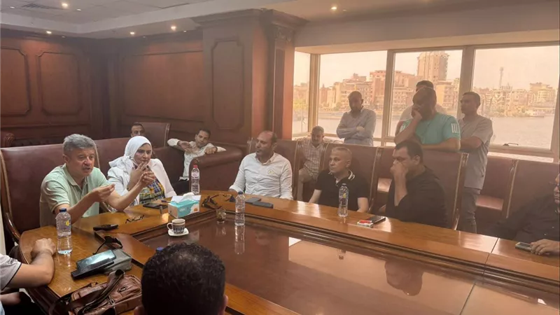 غرفة دمياط التجارية تبحث مطالب أصحاب المخابز وتتحرك لرفعها إلى وزير التموين