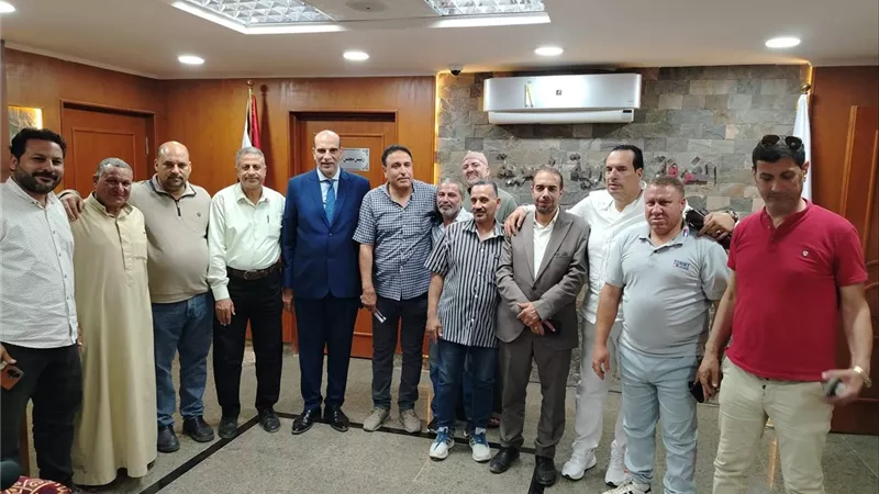 تفاصيل اجتماع التموين والغرفة التجارية مع أصحاب المخابز بقلين