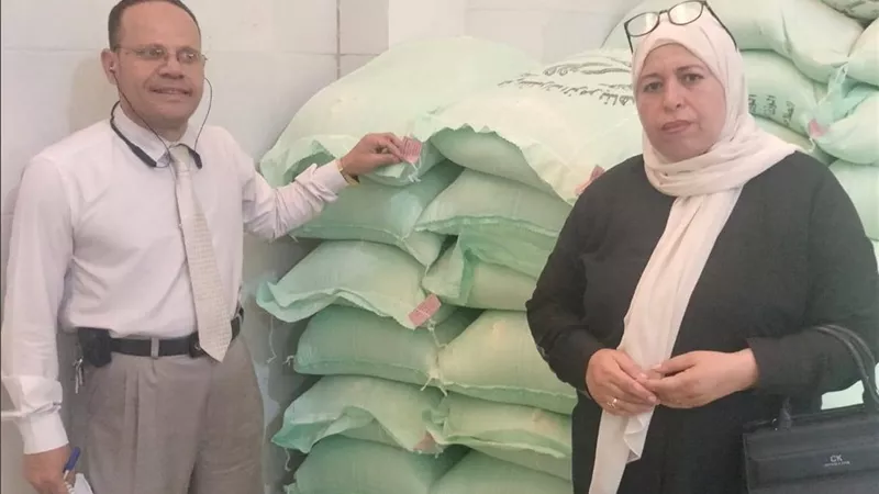 تموين الجيزة يوجه ضربة للمخالفين.. ضبط 152 أسطوانة بوتاجاز و16جوال دقيق مدعم