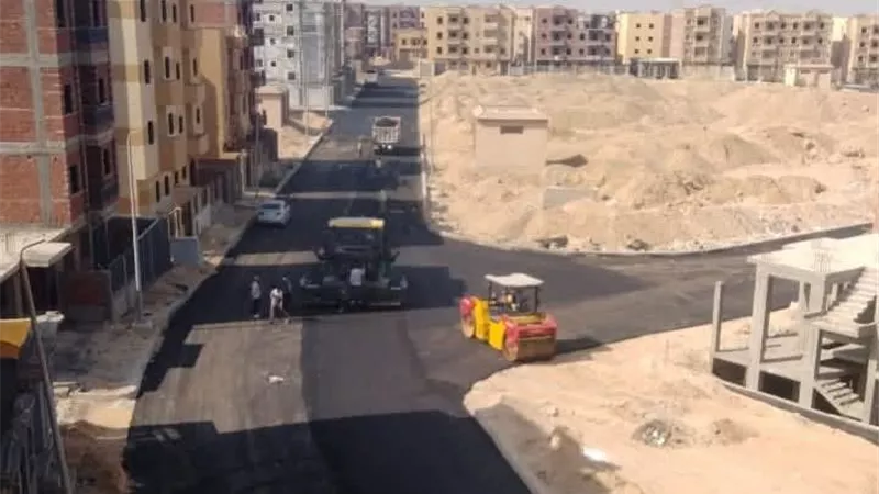 رئيس جهاز العبور الجديدة يتابع أعمال الطرق بمناطق أراضي بيت الوطن والإسكان الاجتماعي
