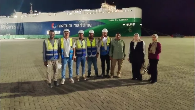 المواصفات والجودة تبدأ تقديم خدماتها داخل محطة نواتوم – سفاجا لدعم حركة التجارة وتسريع الإفراج الجمركي