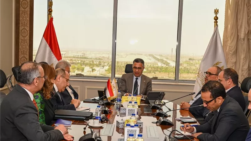 وزير التموين يبحث مع مجموعة فوري تعزيز التعاون في مجالات التحول الرقمي وتطوير الخدمات المقدمة للمواطنين