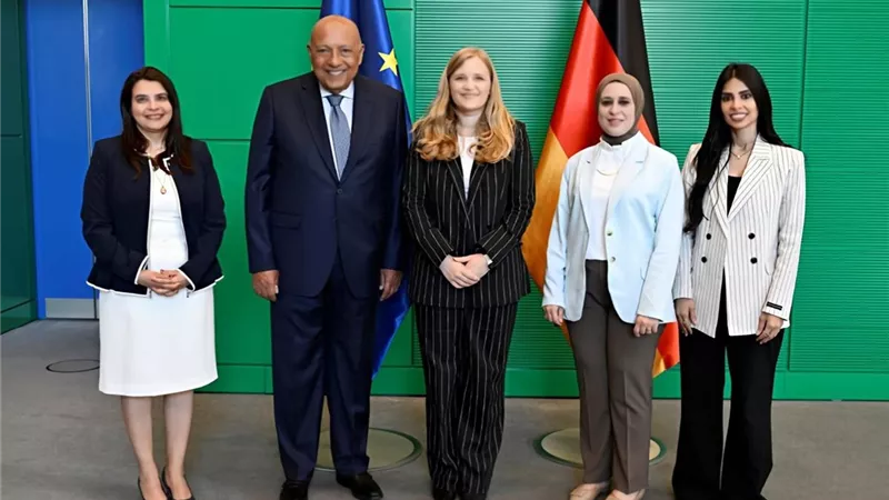مصر وألمانيا تبحثان التعاون الاقتصادي وتطورات الشرق الأوسط خلال زيارة رسمية لبرلين