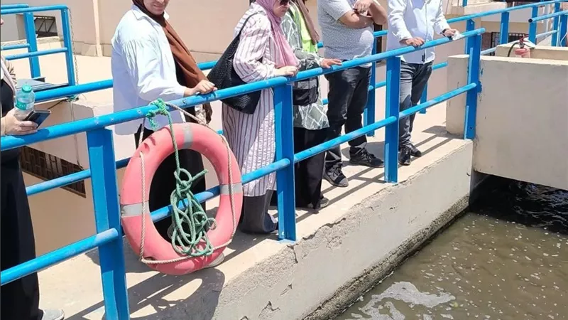 مياه المنوفية: محطة الكوم الأخضر تحقق متطلبات اعتماد TSM لأول مرة 