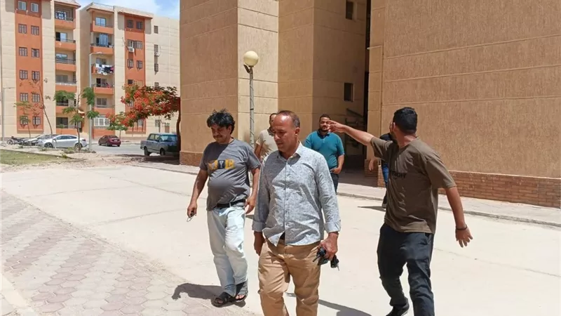 جهاز أكتوبر الجديدة يشن حملات مكثفة لرفع كفاءة الخدمات والصيانة بقطاع