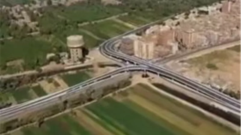 كوبري الرياح بقنا.. مشروع استراتيجي يعزز السلامة المرورية ويقضي على مخاطر مزلقان السكة الحديد
