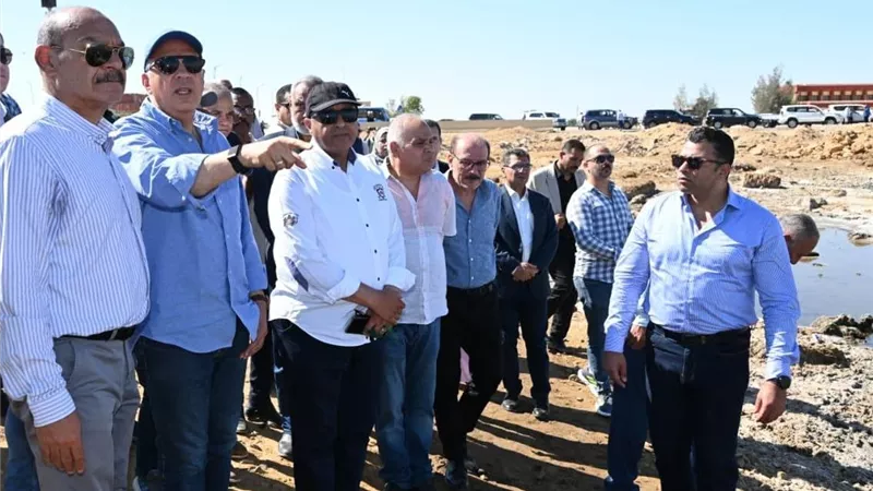 وزير الري في جولة مفاجئة بالسويس.. توجيهات صارمة لتطوير الترع ومحطات الرفع