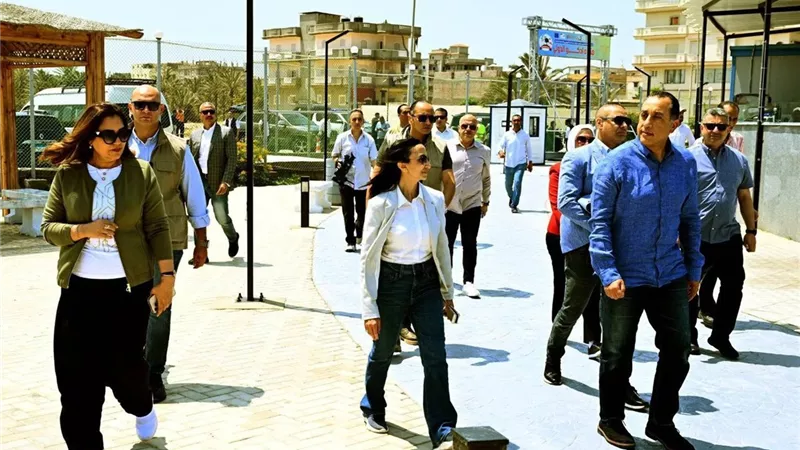رئيس الوزراء يتفقد عدداً من المشروعات الخدمية والتنموية بمحافظة البحيرة