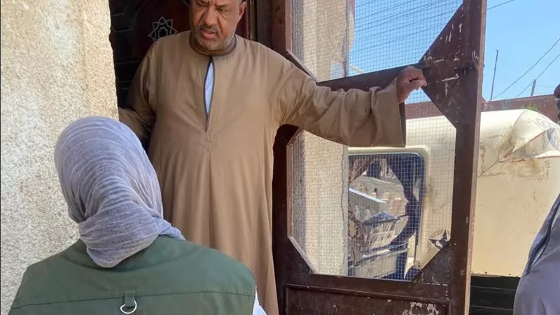 مياه القناة تستطلع آراء المواطنين بالإسماعيلية لتعزيز جودة الخدمات ورفع معدلات الرضا
